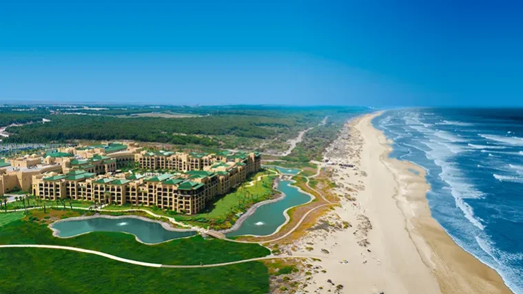 Magazan Beach & Golf Resort mit Strand und Golfplatz