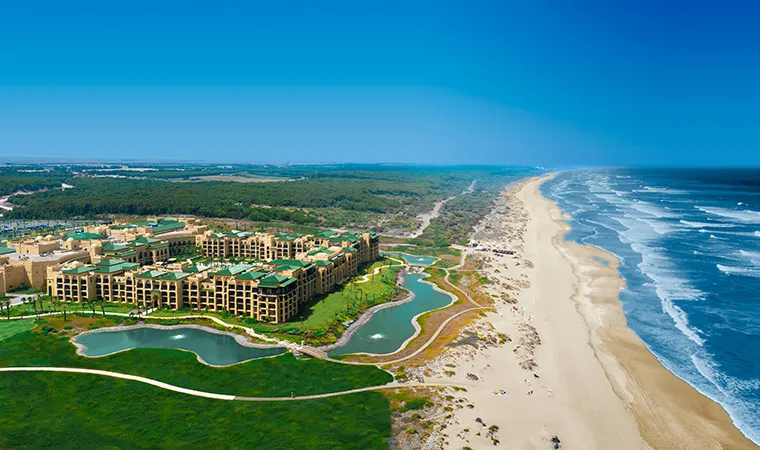 Magazan Beach & Golf Resort mit Strand und Golfplatz