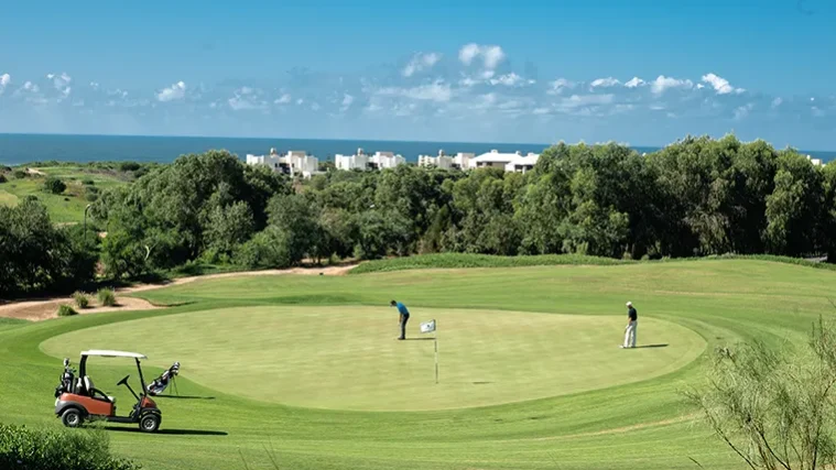 Magazan Golf Club Green
