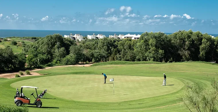 Magazan Golf Club Green