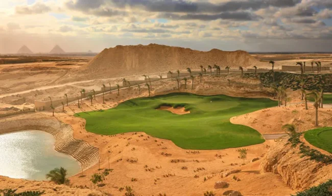 Golfplatz Cairo