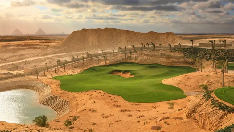 Golfplatz Cairo