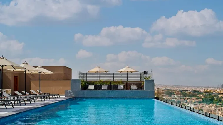 Crowne Plaza Cairo Pool