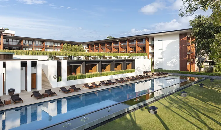 Anantara Chiang Mai Pool Anantara Chiang Mai Pool