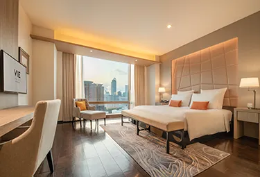 Vie Hotel Bangkok chambre deluxe
