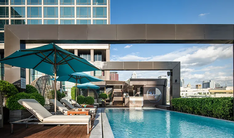 VIE Hotel Bangkok – Rooftop Pool VIE Hotel Bangkok – Rooftop Pool