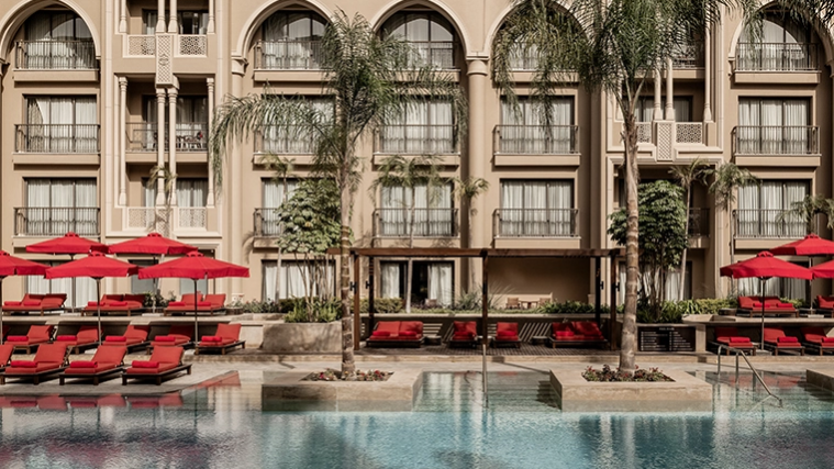 Giza Palace Hotel & Spa Pool