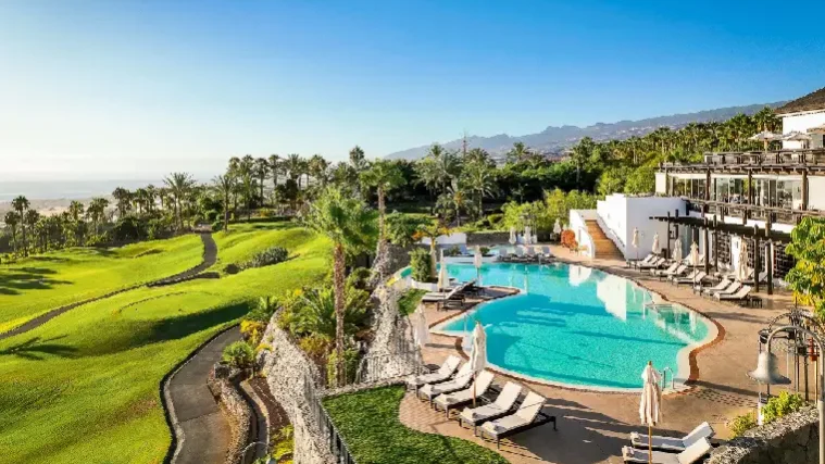Pool Las Terrazas de Abama Suites
