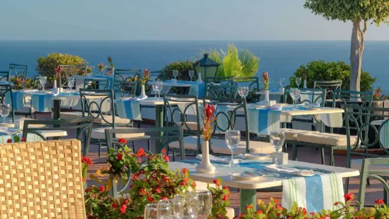 Restaurant Hotel Jardin Tecina