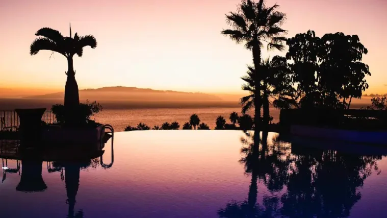 Pool Las Terrazas de Abama Suites