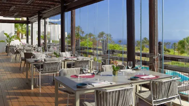 Restaurant Las Terrazas de Abama Suites