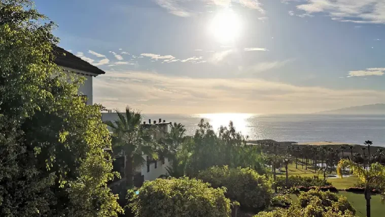 Aussicht Las Terrazas de Abama Suites
