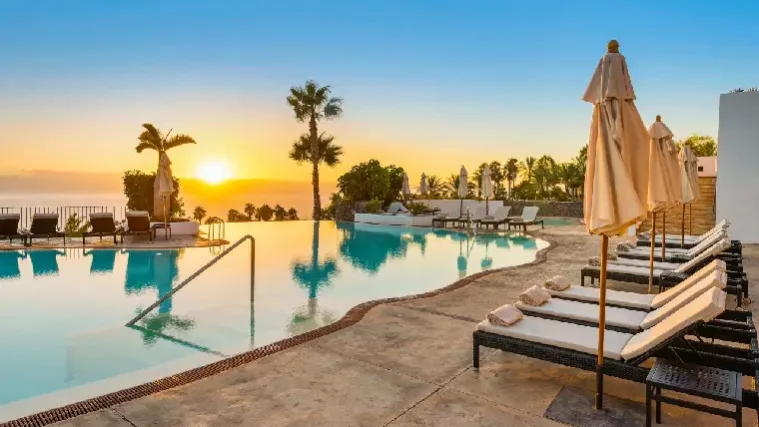 Pool Las Terrazas de Abama Suites
