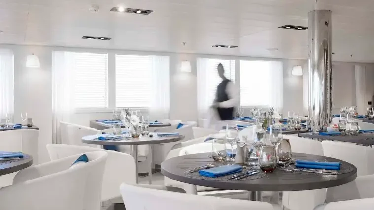 MS L'Austral by Ponant Restaurant