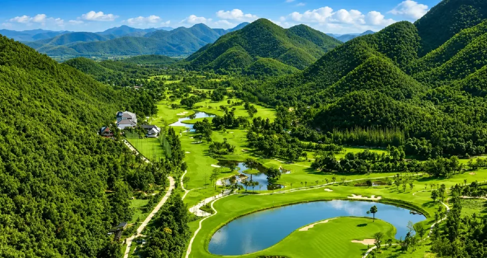 Alpine Golf Resort Chiang Mai
