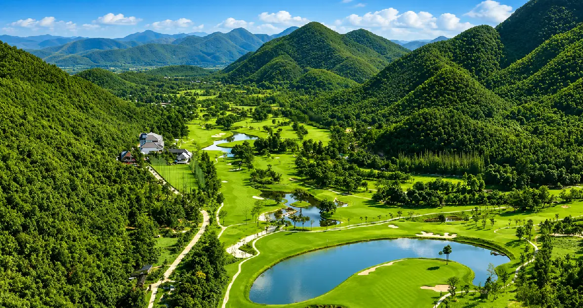 Alpine Golf Resort Chiang Mai