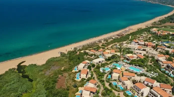 Costa Navarino Luftansicht