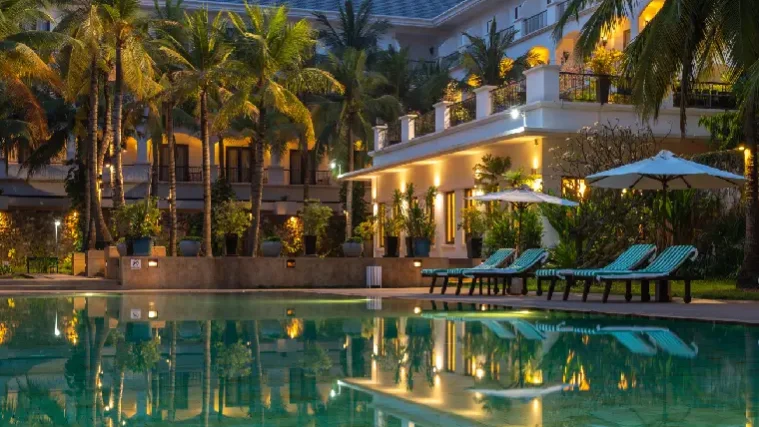 Lotus Blanc Resort Pool