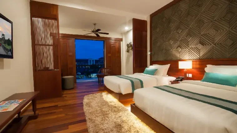 Lotus Blanc Resort Zimmer