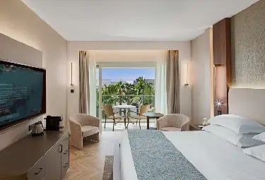 Olypmic Lagoon Resort Paphos Deluxe Room