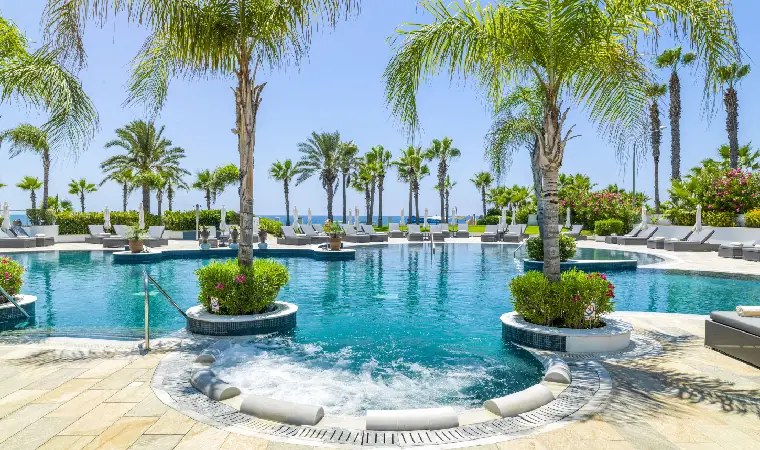 Olypmic Lagoon Resort Paphos Pool