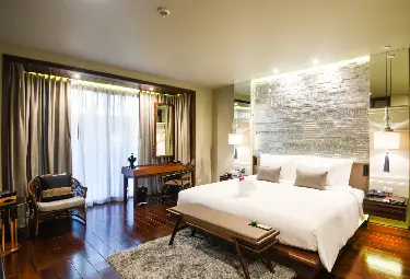 Ratilanna Riverside Spa Resort Chiang Mai Deluxe Room