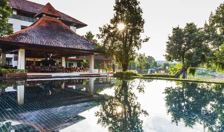 Ratilanna Riverside Spa Resort Chiang Mai Pool