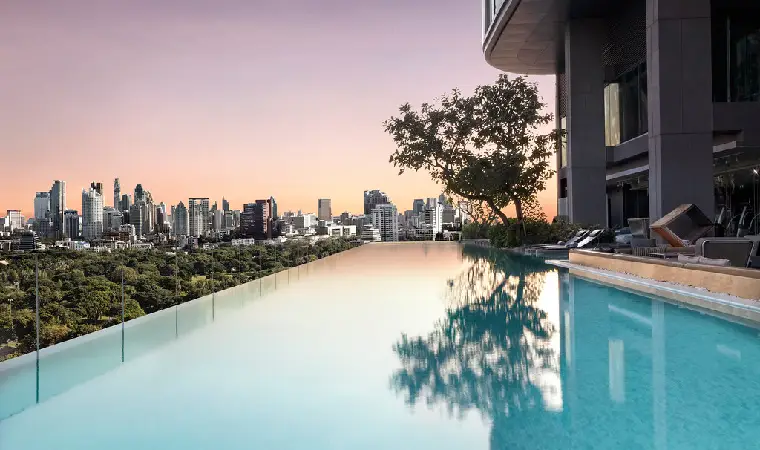 SO Bangkok Pool