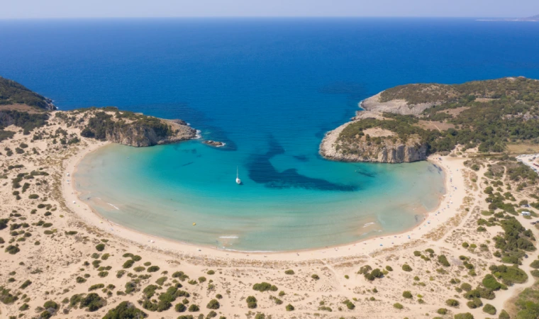 Voidokilia Beach Costa Navarino