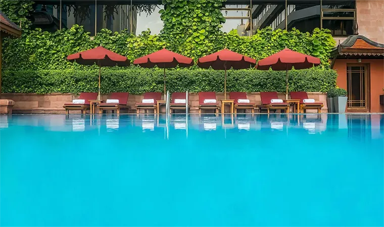 The Landmark Bangkok Pool The Landmark Bangkok Pool