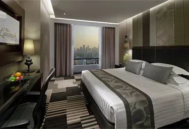 The Landmark Bangkok Premium Room The Landmark Bangkok Premium Room
