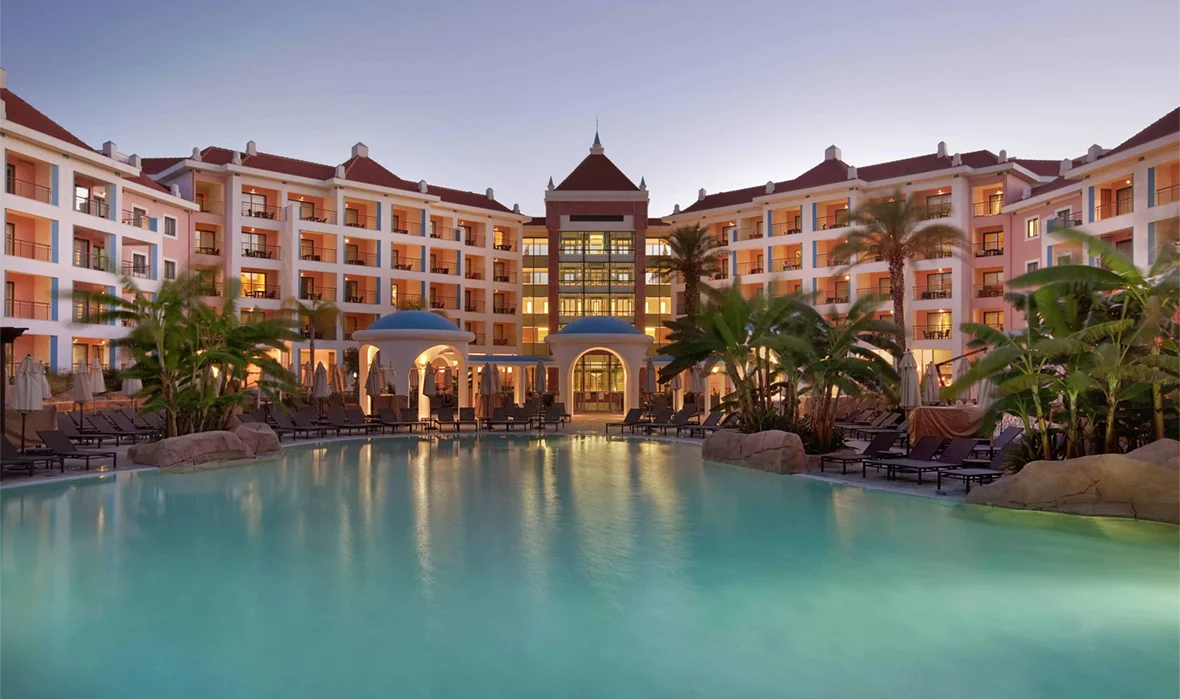 Hilton Vilamoura Pool Hilton Vilamoura Pool